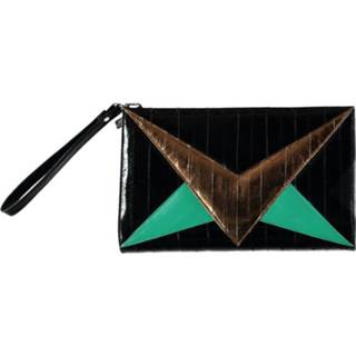 👉 Clutch onesize vrouwen zwart