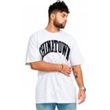 👉 Shirt male grijs Corduroy Tshirt