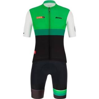 👉 Fietsshirt active mannen LA VUELTA Extremadura 2021 Set (fietsshirt + fietsbroek), voor heren, Fietskledi 4260627181490