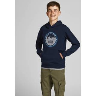 👉 Sweatshirt sweatstof jongens blauw 'Bilo' 5715102821549