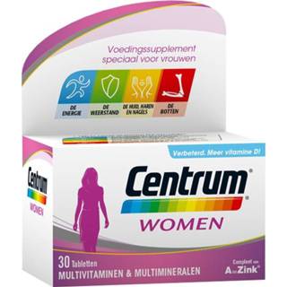 👉 Active vrouwen Centrum Women 30 Tabletten 3401528535284