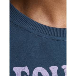 Sweat shirt sweatstof blauw XL XS XXL m s mannen l Sweatshirt 'EQUALITY' 5715112990969 5715206337069 5715206336932 5715206336949 5715206336956
