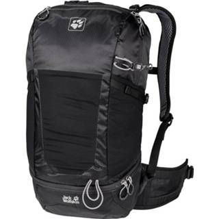 👉 Backpack zwart Jack Wolfskin Kingston 22 Pack Recco black 4060477515434