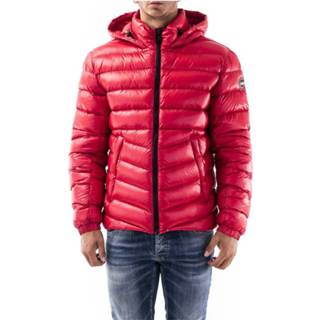 👉 Downjacket male rood Down Jacket