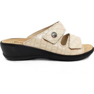 👉 Slippers beige vrouwen Rohde 4056731891413 4056731891499 4056731891512