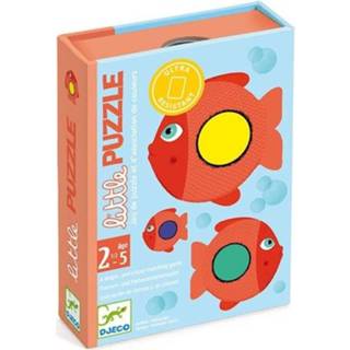 👉 Kaartspel active Djeco little puzzle 3070900050600