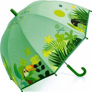 👉 Kinderparaplu active kinderen Djeco tropische jungle 3070900047020