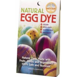 👉 Waterverf active Natural earth paint voor eieren