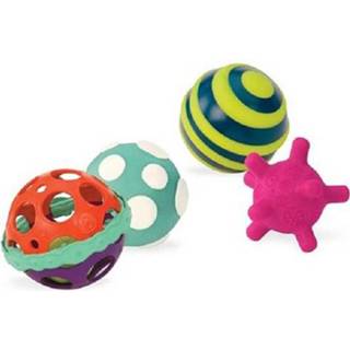 👉 Rammelaar active B toys rammelaars bal-a-baloos