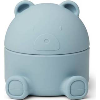 👉 Opbergdoos blauw active Liewood opbergdoosje beer - sea blue 5713370447843