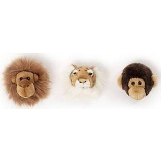 👉 Wild and Soft Mini Jungle Set , chimpansee, tijger en oerang-oetang 5425023077030
