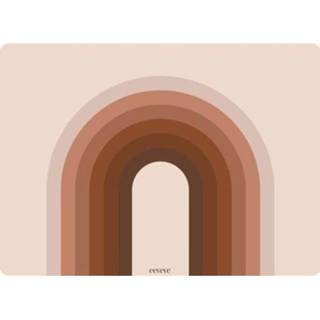 👉 Placemat bruin active Eeveve retro - 8719699419070