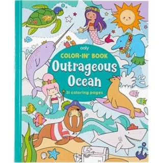 👉 Kleurboek active Ooly oceaan