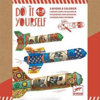 👉 Knutselset active Djeco diy - raketten 3070900079489