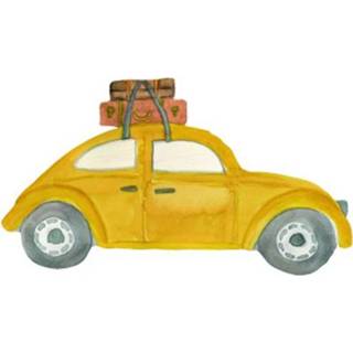 👉 Muursticker active That's mine retro auto - 19,5 cm 5713846082554