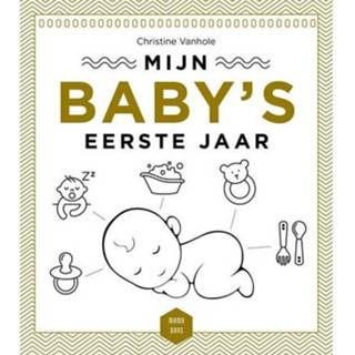 👉 Kalender active baby's Uitgeverij lannoo mijn eerste jaar 9789401466486