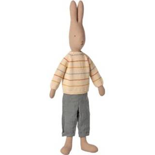 👉 Gebreide trui 5 active Maileg knuffelkonijn - maat 75 cm 5707304112822