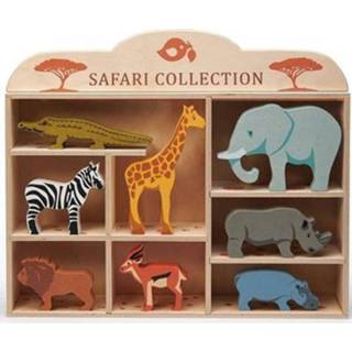 👉 Safaridier active Tender leaf toys safaridieren - 8 st