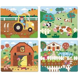 👉 Active Vilac groeipuzzels boerderij (6, 9, 12, 16 st) 3048700026323