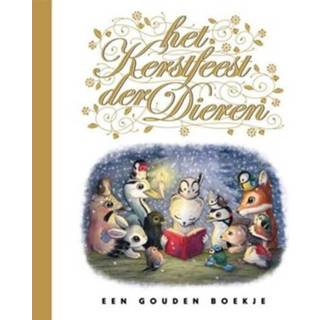👉 Gouden boekje active Uitgeverij rubinstein een luxe - het kerstfeest der dieren 9789047612100
