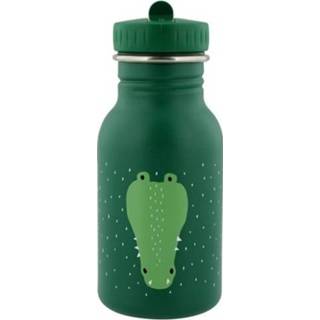 👉 Drinkfles RVS active Trixie mr. crocodile - 350ml 5400858402158