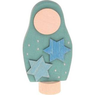 👉 Matroesjka active Grimm's decoratie figuur - met sterren 4048565039949