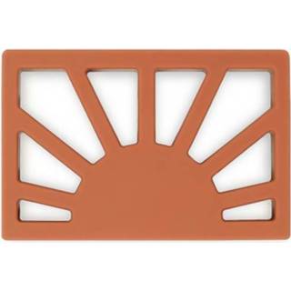 👉 Bijtring active Mushie zon - clay