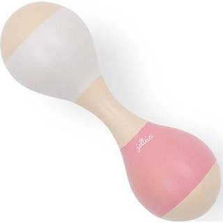 👉 Rammelaar roze active Jollein maracas - pink 8717329361430