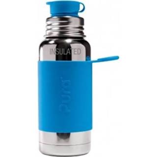 👉 Sportfles RVS active Pura thermos aqua - 475ml 858312007169