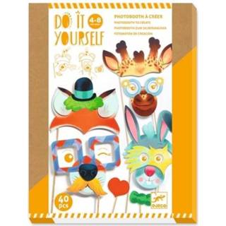 👉 Knutselset active Djeco diy dierenselfies 3070900079151