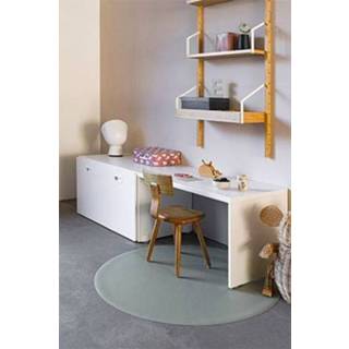 👉 Active Everleigh&me knoeimatØ105 cm - charcoal 5700002156129