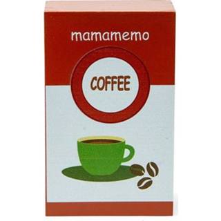 Koffieboon active Mama memo pak koffiebonen 5706798856007