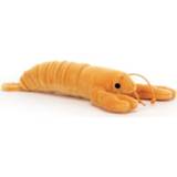 👉 Active Jellycat knuffelkreeft langoustine - 4 cm