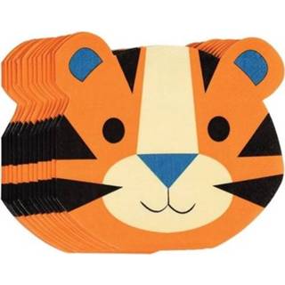 👉 Servet active Rex london servetten tijger - 16st 5027455430911