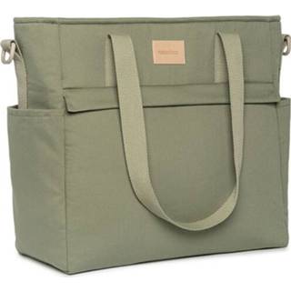 👉 Luiertas donkergroen active baby's Nobodinoz baby on the go - olive green 8435574920119