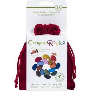 👉 Waskrijt active Crayon rocks waskrijtjes 16st in 16 kleuren