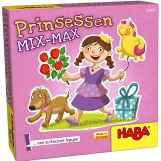 Puzzelspel active Haba prinsessen mix-max 4010168234106