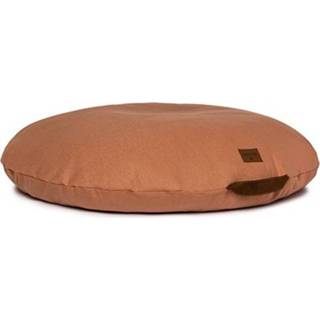 👉 Poef sienna active Nobodinoz sahara - brownØ 90 cm 8435574918055