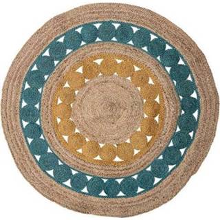 👉 Vloerkleed active Bloomingville marlin -Ø 119 cm 5711173262779