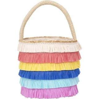 👉 Rieten tas active Meri tasje met franjes 9781534029651