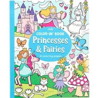 👉 Kleurboek active Ooly prinsessen&feeën