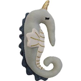 👉 Rammelaar active Fabelab knuffelzeepaard met - 20 cm 5713034202818