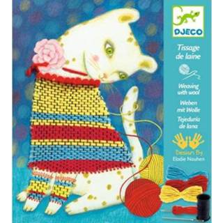 👉 Wol active Djeco weven met - poezentrui 3070900098336