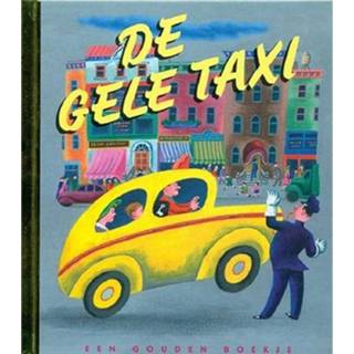 Gouden boekje gele active Uitgeverij rubinstein de taxi 9789054446569