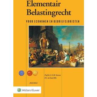 👉 Theorieboek Elementair Belastingrecht (theorieboek) 2021/2022 - (ISBN: 9789013164473) 9789013164473
