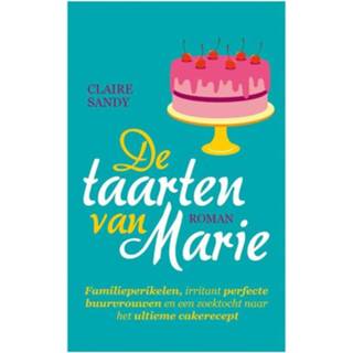 De taarten van Marie met bakschrift, geseald pakket - Claire Sandy, ISBN 9026137501 Taart De taarten van Marie met bakschrift, geseald pakket - Claire Sandy (ISBN: 9789026137501) 9789026137501