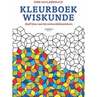 👉 Kleurboek wiskunde - Dirk Huylebrouck (ISBN: 9789401480048) 9789401480048