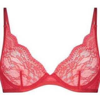 👉 Beugel BH rood vrouwen Hunkemöller Niet-voorgevormde Isabelle 8720285387291