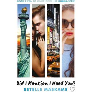 👉 Did I Mention Need You? - Estelle Maskame (ISBN: 9789048863327) 9789048863327