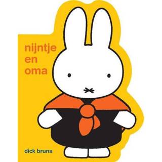 Nijnte senioren Nijntje Cadeauboekje En Oma - Dick Bruna (ISBN: 9789056478797) 9789056478797